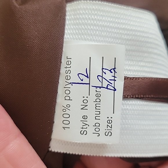 Chiffon High Low Strapless Dress - Picture 4 of 5